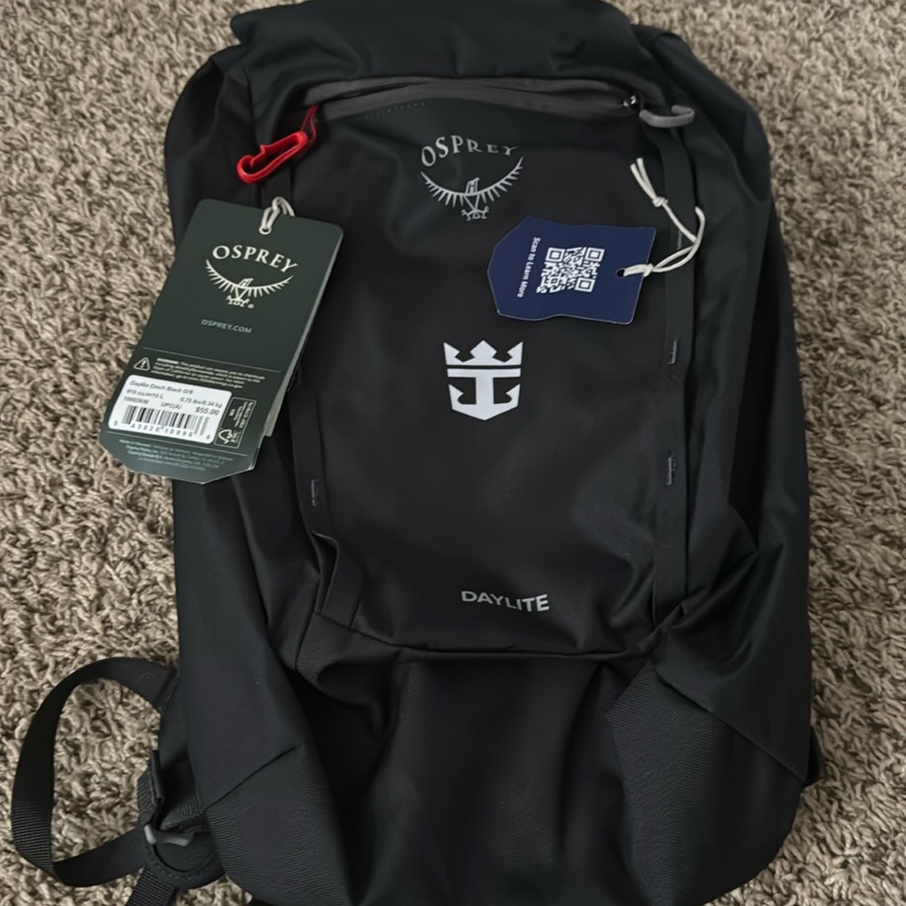 NEW Osprey Daylite Backpack  Black